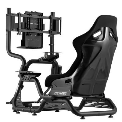 3. Oplite GTR S8 Infinity Force Kokpit wyścigowy