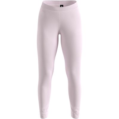 Legginsy termoaktywne damskie Odlo MERINO 260 BL BOTTOM long różowe