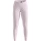 Legginsy termoaktywne damskie Odlo MERINO 260 BL BOTTOM long różowe