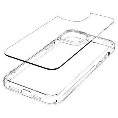 4. Etui Spigen Crystal Hybrid na iPhone 15 Plus - przezroczyste