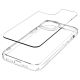 4. Etui Spigen Crystal Hybrid na iPhone 15 Plus - przezroczyste