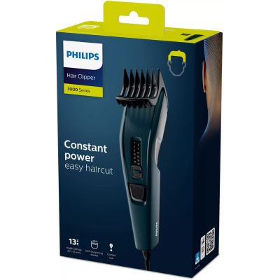 11. Maszynka do strzyżenia Philips HC3505/15 (kolor czarny)