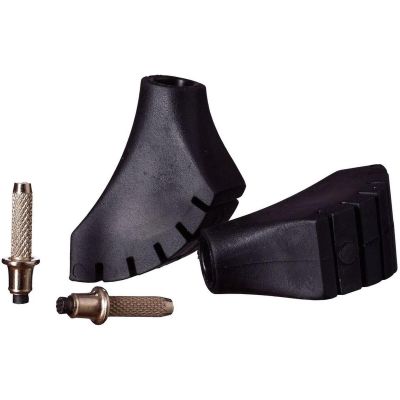 7. KOŃCÓWKI NAKŁADKI NORDIC WALKING KPL.2SZT I 2 GROTY