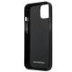 7. Etui Mercedes Silver Stars Pattern na iPhone 13 mini - czarne