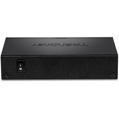 3. TRENDnet Switch  5 Port Gbit PoE+  32W                Metall