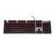 55. Klawiatura mechaniczna IBOX AURORA K-4 RGB IKGMK4 (USB; (US); kolor czarny)