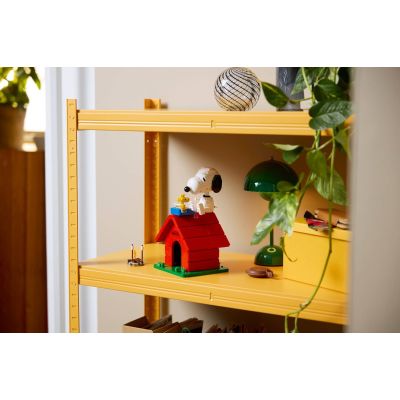 12. LEGO Ideas 21368 - Fistaszki: Buda Snoopy'ego