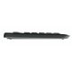 2. CHERRY JK-3000DE-2 klawiatura Uniwersalne RF Wireless QWERTZ Niemiecki Czarny