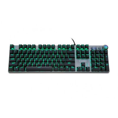 51. Klawiatura mechaniczna IBOX AURORA K-4 RGB IKGMK4 (USB; (US); kolor czarny)