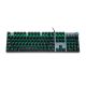 51. Klawiatura mechaniczna IBOX AURORA K-4 RGB IKGMK4 (USB; (US); kolor czarny)