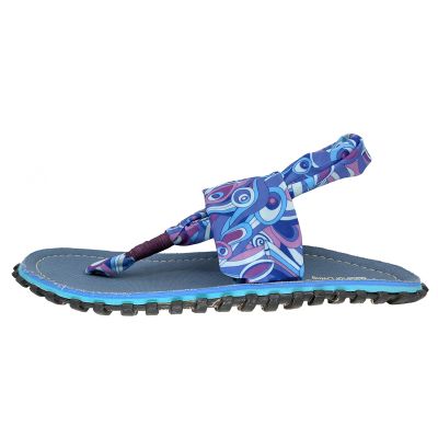 11. Japonki Gumbies Slingback W G-SB-WN-PEAC