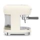 6. SMEG Ekspres do kawy (ECF02CREU) creme