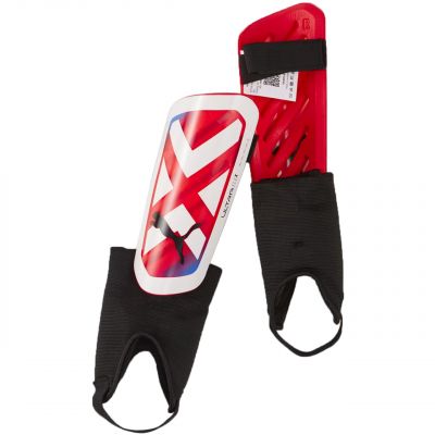 2. Ochraniacze piłkarskie Puma Ultra Light Strap M 30872 05