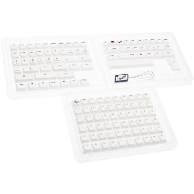 8. Ducky Outlaw 65 klawiatura Uniwersalne USB Czarny