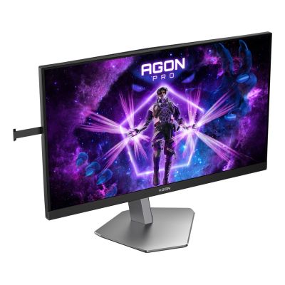 10. AOC G2 AG246FK6 monitor komputerowy 61,2 cm (24.1") 1920 x 1080 px Full HD LED Czarny, Szary