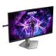 10. AOC G2 AG246FK6 monitor komputerowy 61,2 cm (24.1") 1920 x 1080 px Full HD LED Czarny, Szary