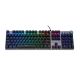 20. Klawiatura mechaniczna IBOX AURORA K-4 RGB IKGMK4 (USB; (US); kolor czarny)