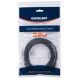5. INTELLINET PATCH CORD CAT6 UTP 3,0M CZARNY 100% MI