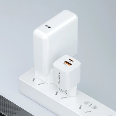 10. Ładowarka sieciowa Wozinsky CMWCW 20W USB-C / USB-A - biała