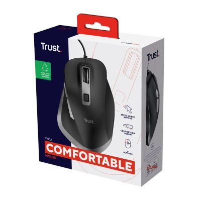5. Mysz TRUST FYDA Wired ECO