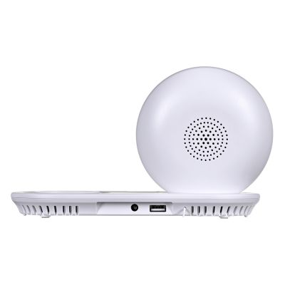 4. Radiobudzik  Blaupunkt CR85WH biały