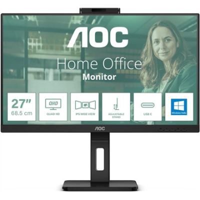 18. AOC 24P3QW monitor komputerowy 60,5 cm (23.8") 1920 x 1080 px Full HD Czarny