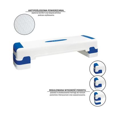 10. Step do aerobiku HMS AS005