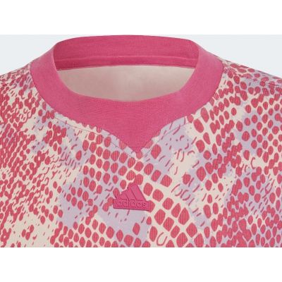 3. Bluza adidas FI Allover Print SWT Jr HR5828