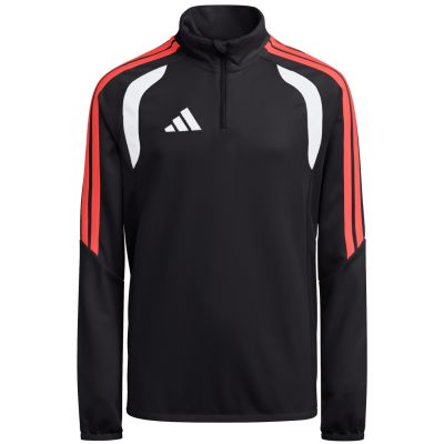 Bluza dla dzieci adidas Tiro 26 League Training Top czarno-biało-czerwona JY7159