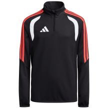 Bluza dla dzieci adidas Tiro 26 League Training Top czarno-biało-czerwona JY7159