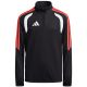 Bluza dla dzieci adidas Tiro 26 League Training Top czarno-biało-czerwona JY7159