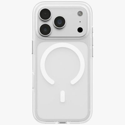2. Etui UNIQ Clario Magclick Charging na iPhone 18 Pro / 17 Pro - przezroczyste