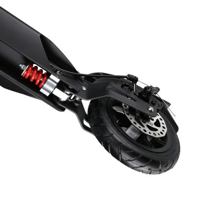 14. HM209T BLACK-RED hulajnoga z hamulcem tarczowym NILS EXTREME