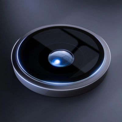 9. Szkło hartowane na obiektyw aparatu 3mk Lens Protection Pro do iPhone 16e - szare