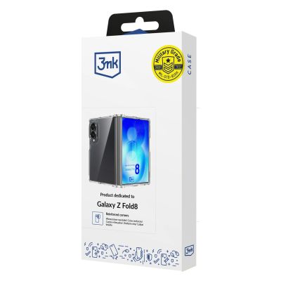 7. Etui 3mk Armor Case na Samsung Galaxy Z Fold 8 Wide - przezroczyste