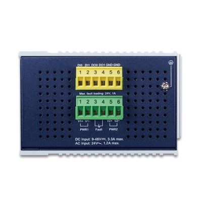 3. PLANET IGS-6325-16T4S przełącznik sieciowy Zarządzany L3 Gigabit Ethernet (10/100/1000) Niebieski, Szary
