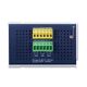 3. PLANET IGS-6325-16T4S przełącznik sieciowy Zarządzany L3 Gigabit Ethernet (10/100/1000) Niebieski, Szary