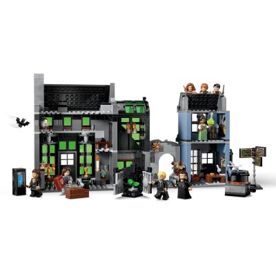13. LEGO Harry Potter 76471 - Magiczne sklepy na ulicy Śmiertelnego Nokturnu