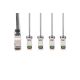 2. Digitus Kabel bezpośrednio podłączany 40G QSFP+ do 4 x SFP+ 2 m