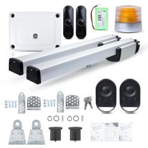 Zestaw Somfy Ixengo L 3S+ IO Comfort Pack do 8m bram dwuskrzydłowych