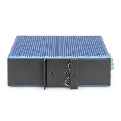5. Switcher przemysłowy 4+2-Port L2 zarządzany Gigabit Ethernet 4 x GE RJ45 + 2 SFP Port