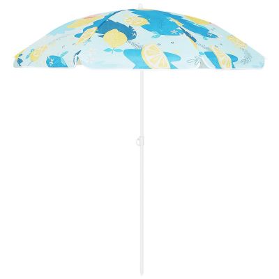 14. PARASOL PLAŻOWO BALKONOWY 160CM LEMON 1048772