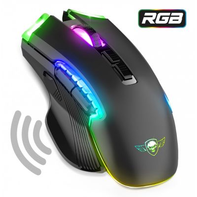 3. Spirit of Gamer ELITE M70 myszka Gaming Po prawej stronie RF Wireless + Bluetooth Optyczny 4800 DPI