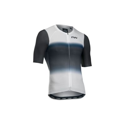 Koszulka rowerowa NORTHWAVE Blade Air Jersey S/s biało czarna