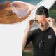 8. Okulary rowerowe Rockbros SP338 ROAD TO SKY z wymiennymi soczewkami - szare