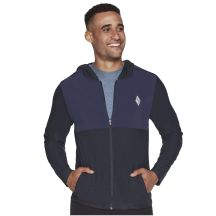 Skechers Ultra Go Lite Full Zip Hoodie MJA268-NVY Granatowe M