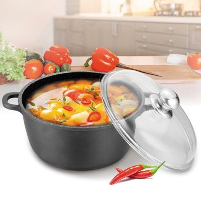 5. Garnek z pokrywką 24 cm, 4,0 l MR-4624C MAESTRO