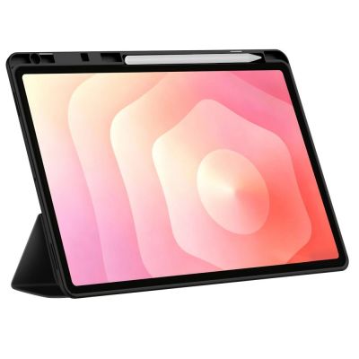 5. Etui Tech-Protect SmartCase Pen na Samsung Galaxy Tab S12+ 12.4" X840 / X846B - czarne