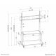 8. Neomounts NS-M4000BLACK uchwyt do tablic informacyjnych 2,67 m (105") Czarny