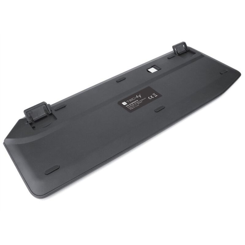 11. TECHLY BEZPRZEWODOWA KLAWIATURA DUALNA BT/RF TOUCH